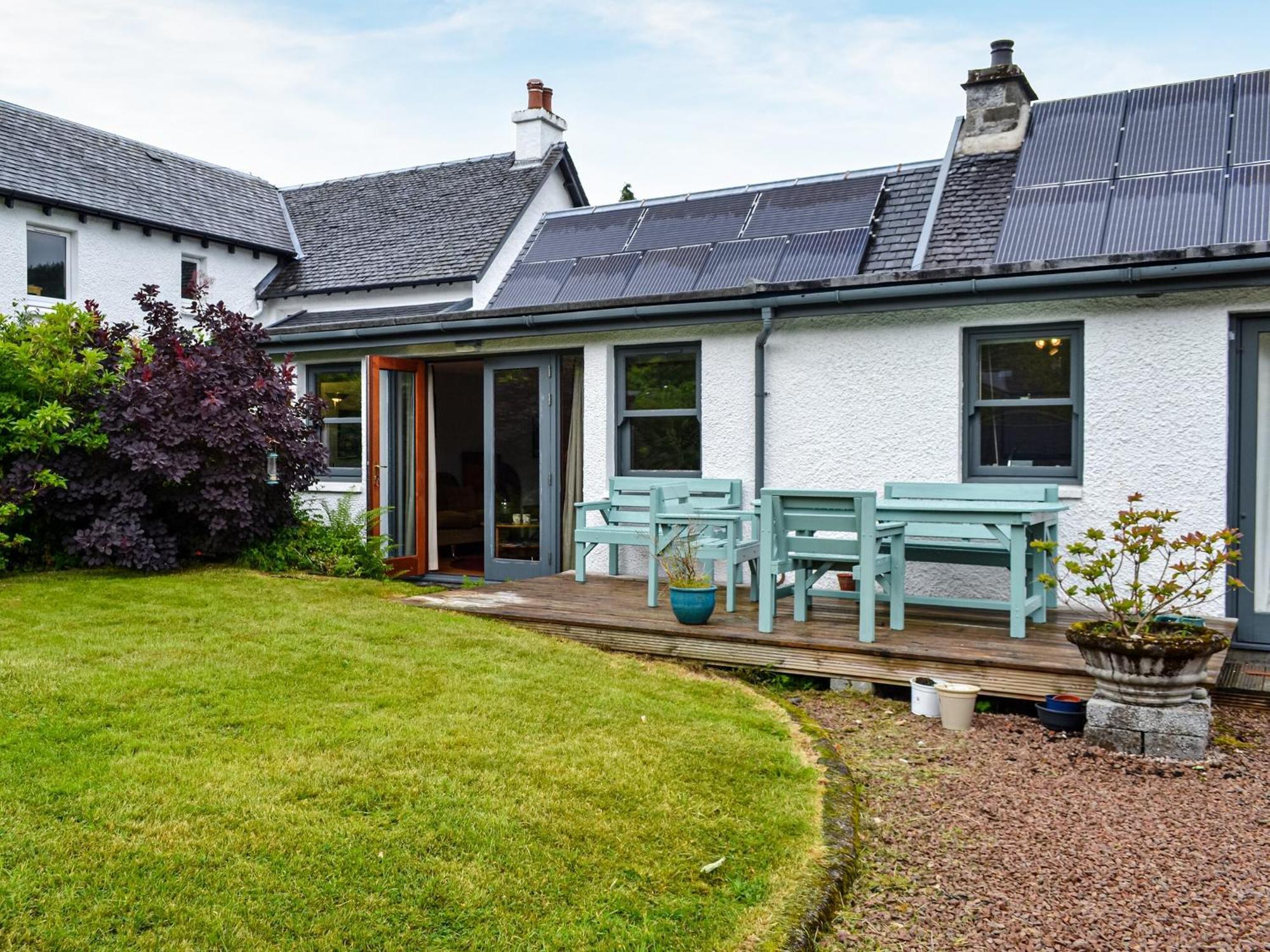 Oakwood Cottage เกลนโค ภายนอก รูปภาพ
