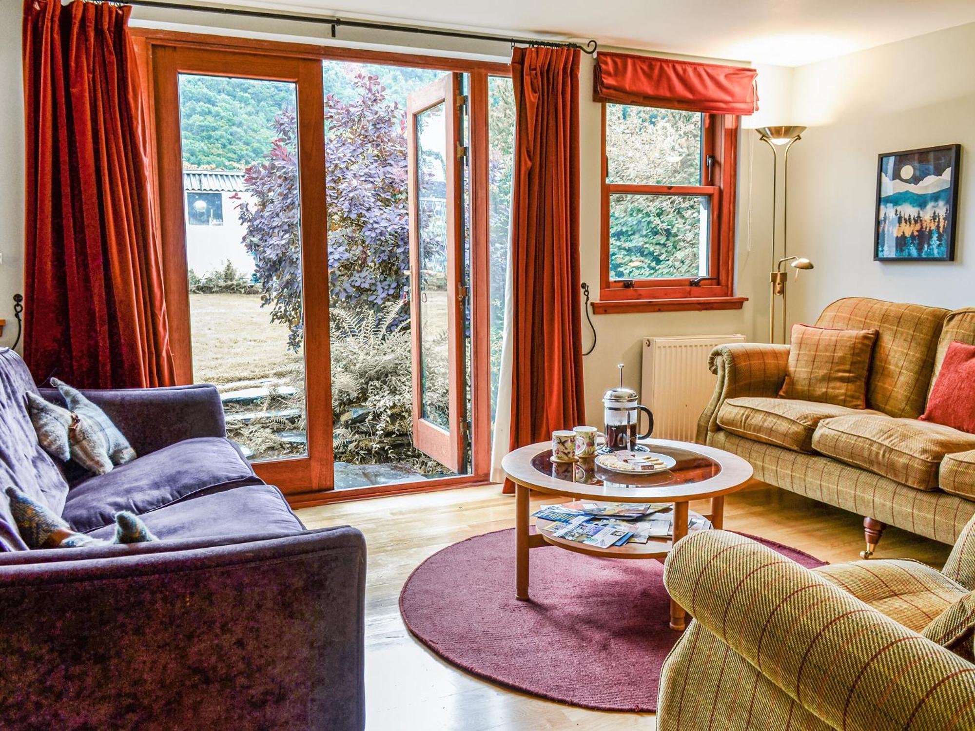 Oakwood Cottage เกลนโค ภายนอก รูปภาพ
