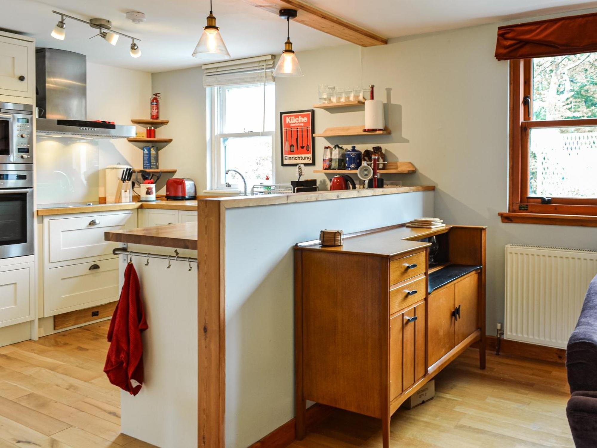 Oakwood Cottage เกลนโค ภายนอก รูปภาพ